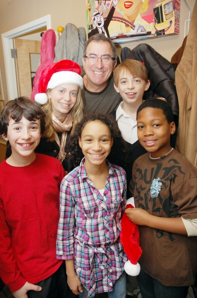 Photo Flash: Broadway Kids Care & Kenny Ortega Host Stocking Stuffing Event 