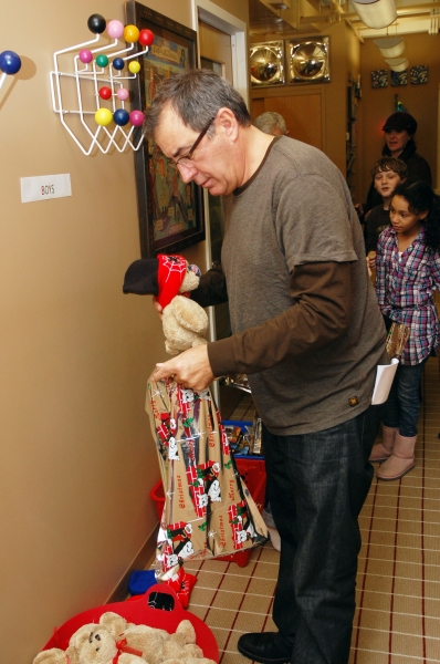 Photo Flash: Broadway Kids Care & Kenny Ortega Host Stocking Stuffing Event 
