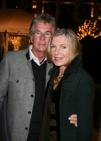 Connell Cowan and Susan Sullivan Photo