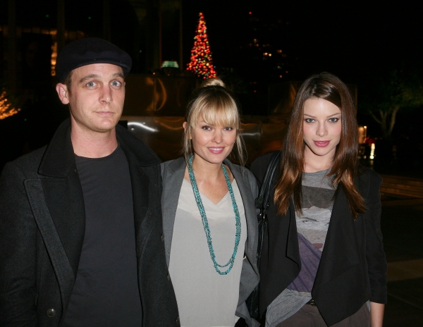 Ethan Embry, Sunny Mabrey and Lauren German Photo