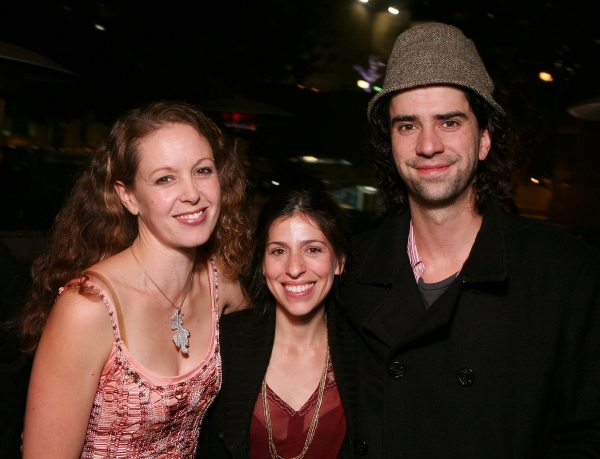 Kirsten Potter, Jessica Goldberg, and Hamish Linklater Photo