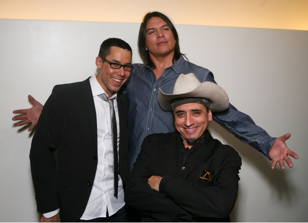 Justin Rain, Brandon Oakes and Richard Montoya Photo