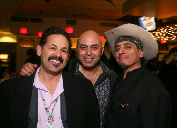 Ric Salinas, Herbert Siguenza and Richard Montoya Photo