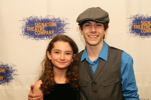 Photo Coverage: THE ORPHANS' HOME CYCLE PART 2 Cast Meets the Press! Image