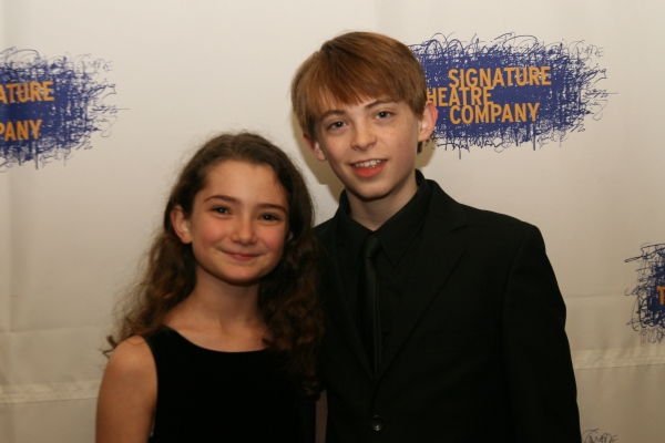 Photo Coverage: THE ORPHANS' HOME CYCLE PART 2 Cast Meets the Press! Image