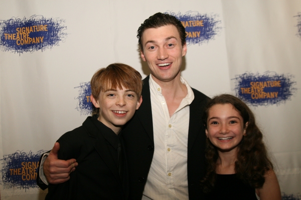 Photo Coverage: THE ORPHANS' HOME CYCLE PART 2 Cast Meets the Press! Image