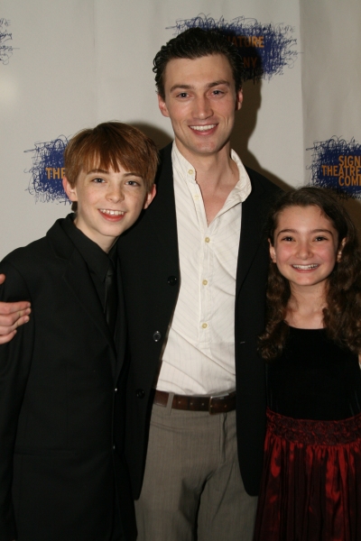 Photo Coverage: THE ORPHANS' HOME CYCLE PART 2 Cast Meets the Press! 