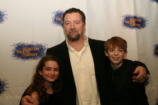 Photo Coverage: THE ORPHANS' HOME CYCLE PART 2 Cast Meets the Press! Image