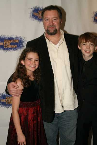 Photo Coverage: THE ORPHANS' HOME CYCLE PART 2 Cast Meets the Press! Image
