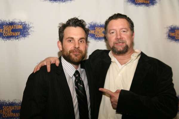 Photo Coverage: THE ORPHANS' HOME CYCLE PART 2 Cast Meets the Press! Image