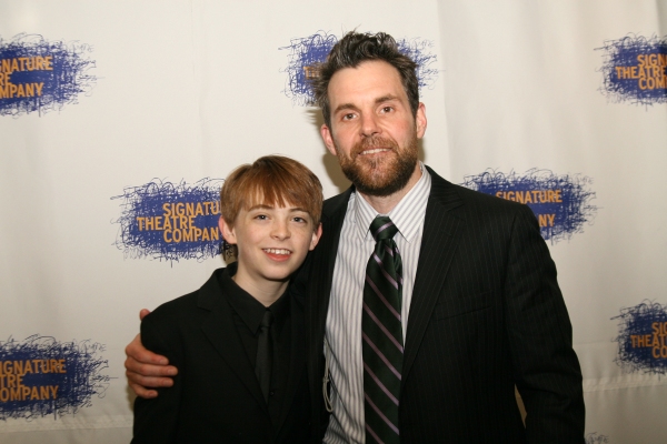Photo Coverage: THE ORPHANS' HOME CYCLE PART 2 Cast Meets the Press! Image