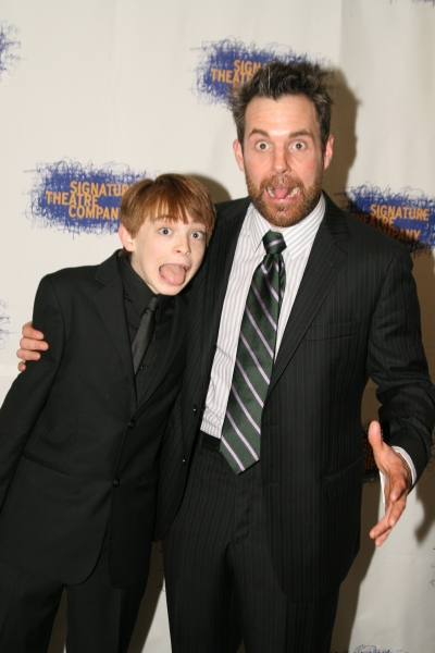 Photo Coverage: THE ORPHANS' HOME CYCLE PART 2 Cast Meets the Press! Image