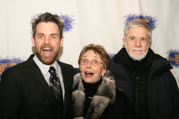 Photo Coverage: THE ORPHANS' HOME CYCLE PART 2 Cast Meets the Press! Image