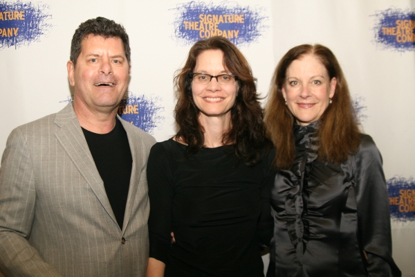 Horton Foote Jr., Daisy Foote, and Hallie Foote Photo