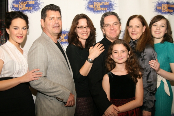 Photo Coverage: THE ORPHANS' HOME CYCLE PART 2 Cast Meets the Press! Image