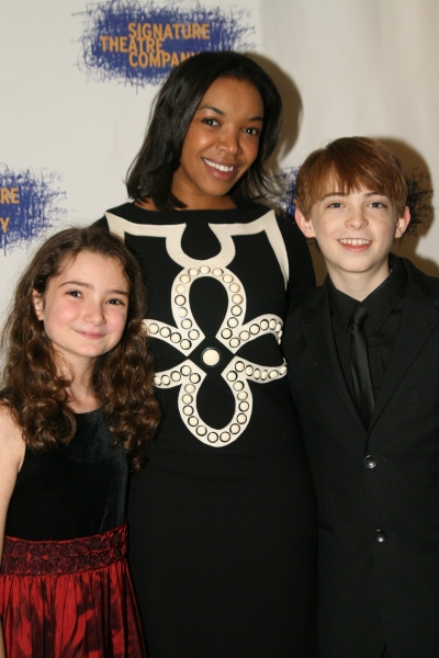 Photo Coverage: THE ORPHANS' HOME CYCLE PART 2 Cast Meets the Press! Image