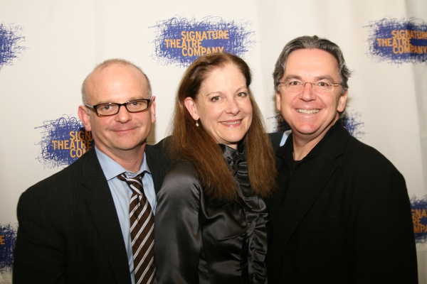 Michael Wilson, Hallie Foote, & James Houghton Photo