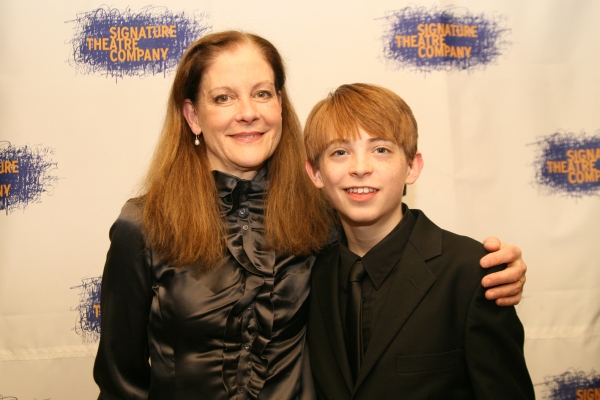 Photo Coverage: THE ORPHANS' HOME CYCLE PART 2 Cast Meets the Press! Image