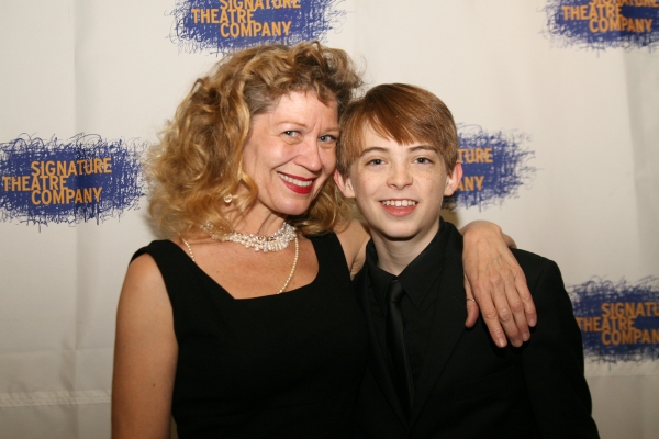 Photo Coverage: THE ORPHANS' HOME CYCLE PART 2 Cast Meets the Press! Image