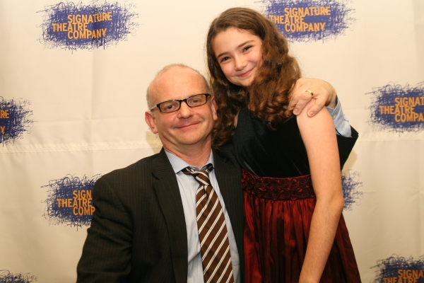 Photo Coverage: THE ORPHANS' HOME CYCLE PART 2 Cast Meets the Press! Image