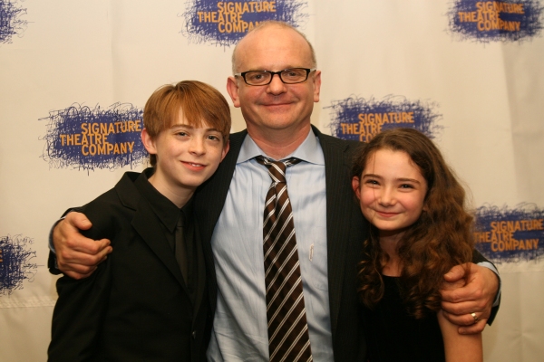 Photo Coverage: THE ORPHANS' HOME CYCLE PART 2 Cast Meets the Press! Image