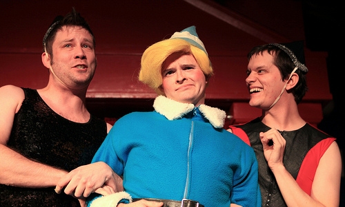 Photo Flash: Hell in a Handbag Productions Presents RUDOLPH THE RED-HOSED REINDEER Image