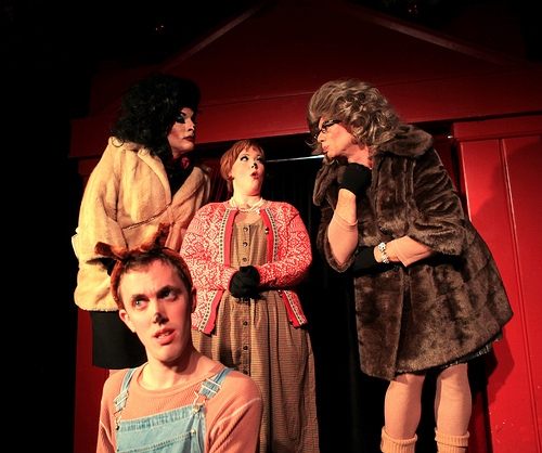 Photo Flash: Hell in a Handbag Productions Presents RUDOLPH THE RED-HOSED REINDEER Image