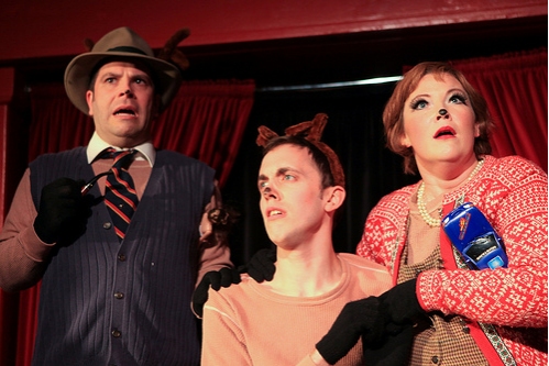 Photo Flash: Hell in a Handbag Productions Presents RUDOLPH THE RED-HOSED REINDEER Image