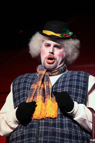 Photo Flash: Hell in a Handbag Productions Presents RUDOLPH THE RED-HOSED REINDEER Image