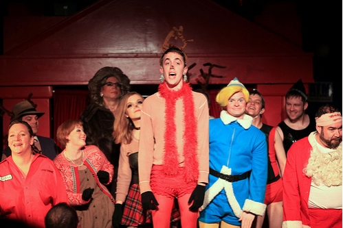 Photo Flash: Hell in a Handbag Productions Presents RUDOLPH THE RED-HOSED REINDEER 