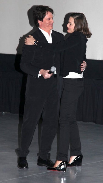 Photo Coverage: NINE Film's Screening for Broadway Community Image