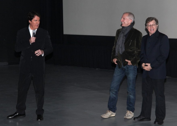 Photo Coverage: NINE Film's Screening for Broadway Community Image