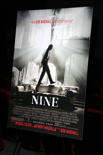 Photo Coverage: NINE Film's Screening for Broadway Community Image