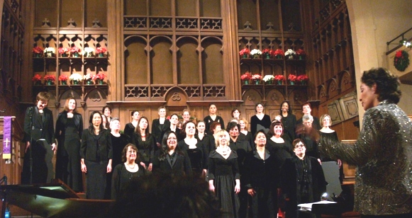 Photo Flash: Vox Femina Gets Their Yule On Image