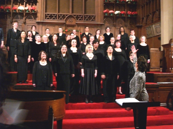 Photo Flash: Vox Femina Gets Their Yule On Image