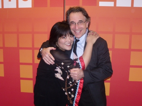 Ann Harada and Chip Zien Photo