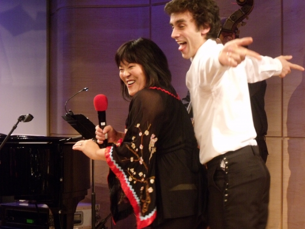 Ann Harada and Michael Mindlin Photo