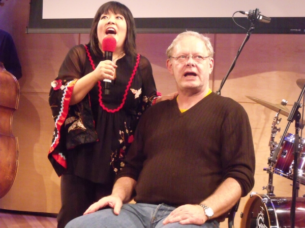 
Ann Harada with and Brian Kaltner
 Photo