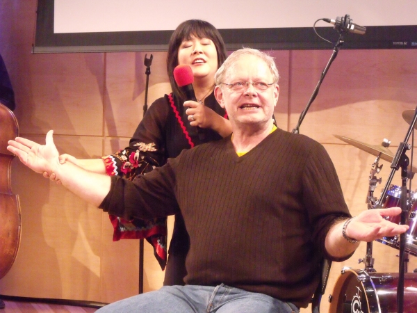 Ann Harada with and Brian Kaltner 
 Photo