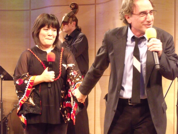 Ann Harada and Chip Zien Photo