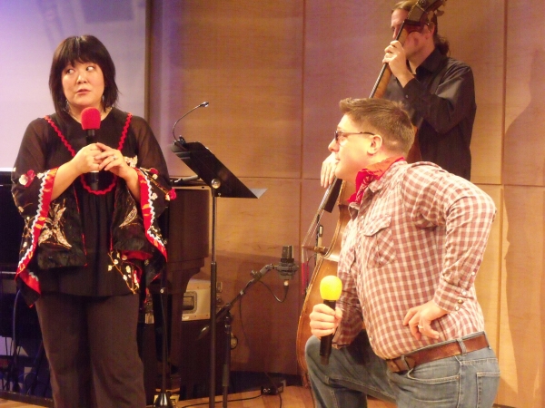 Photo Coverage: Ann Harada's CHRISTMAS EVE ON CHRISTMAS EVE Image
