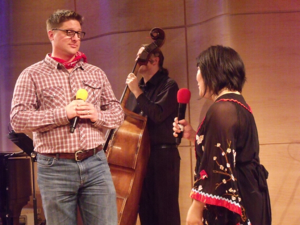 Photo Coverage: Ann Harada's CHRISTMAS EVE ON CHRISTMAS EVE Image