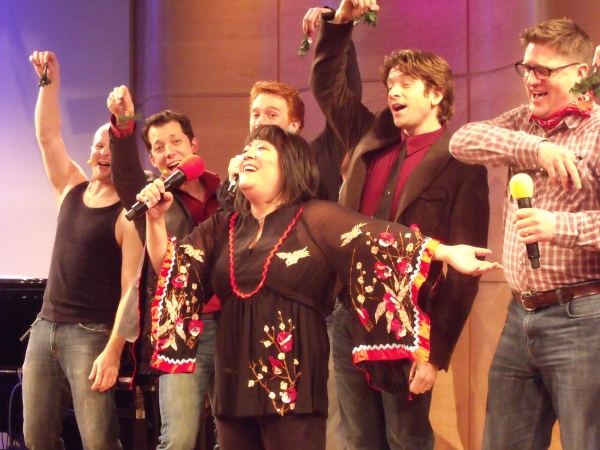 Photo Coverage: Ann Harada's CHRISTMAS EVE ON CHRISTMAS EVE Image