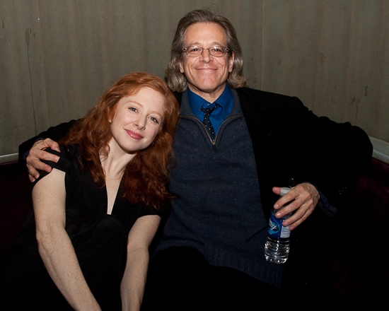Photos: Esparza, Scott & More Sing for ASTEP at Joe's Pub Image