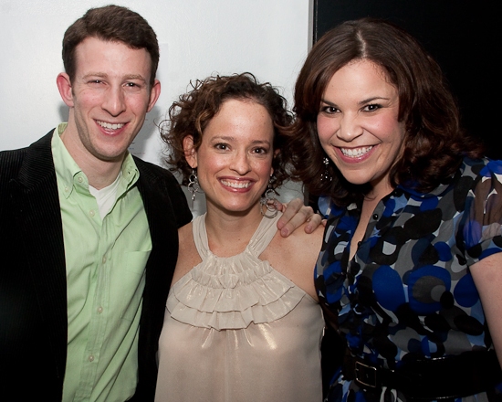 Nick Blaemire, Lynne Shankel, and Lindsay Mendez Photo