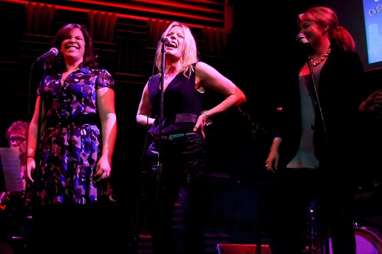 Lindsay Mendez, Sherie Rene Scott, and Betsy Wolfe Photo