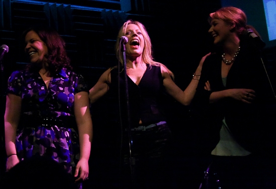 Lindsay Mendez, Sherie Rene Scott, and Betsy Wolfe Photo