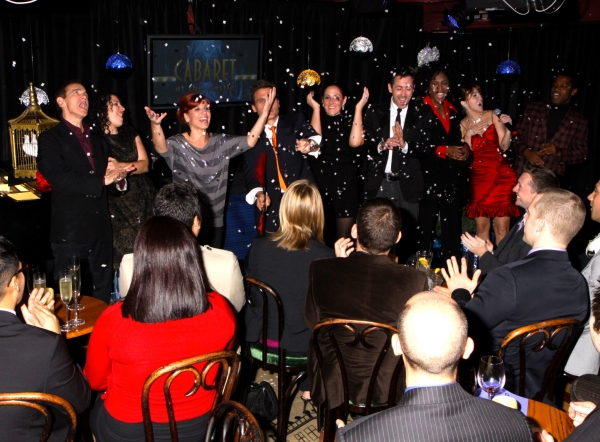 Photo Flash: Cabaret at the Castle Holds Homage To a Festive Season, Benefits Toys For Tots 