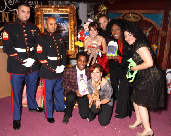 Photo Flash: Cabaret at the Castle Holds Homage To a Festive Season, Benefits Toys For Tots 