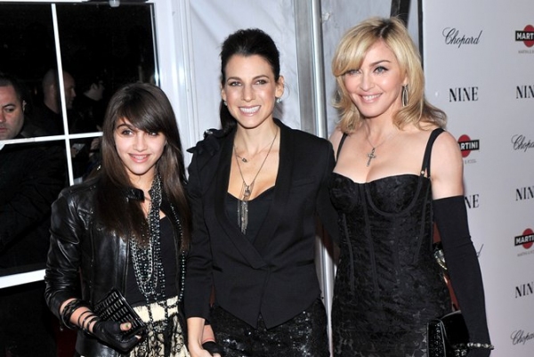 Jessica Seinfeld, Madonna & Lourdes Leon  Photo